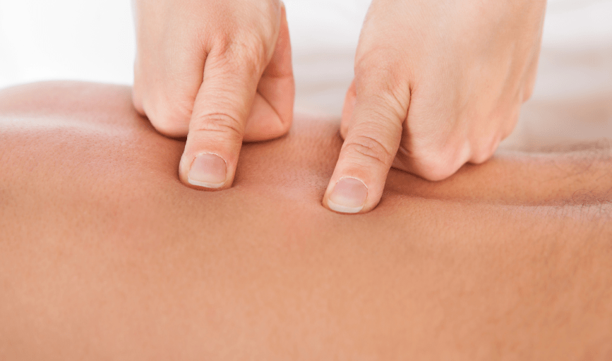 SHIATSU MASSAGE